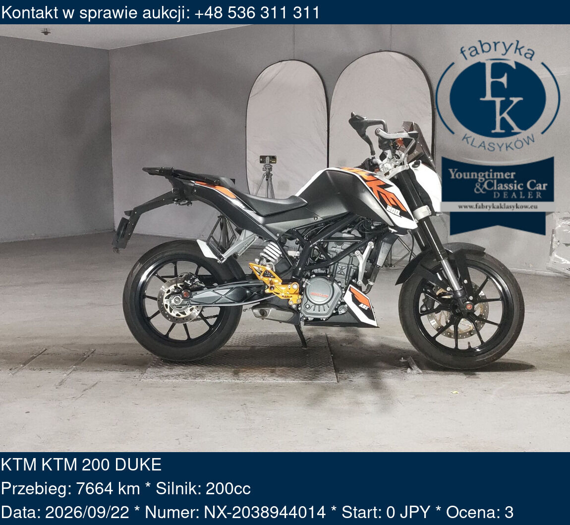KTM KTM 200 DUKE  - zdjęcie 2