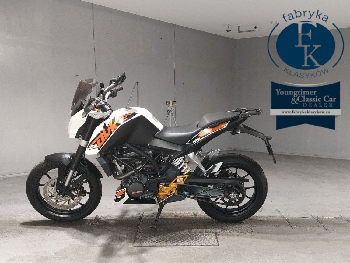 KTM KTM 200 DUKE  - zdjęcie 3