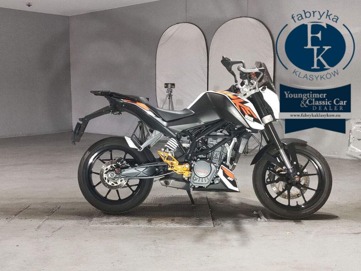 KTM KTM 200 DUKE  - aukcja, lot NX-2038944014