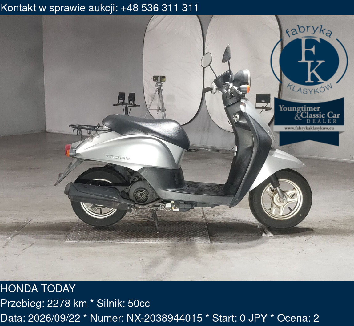HONDA TODAY  - zdjęcie 2