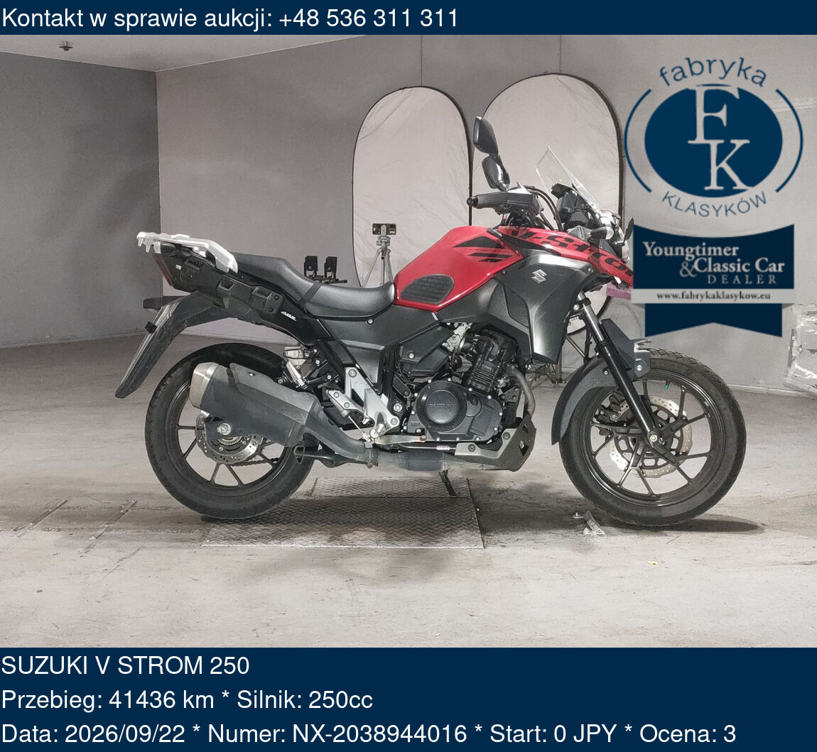 SUZUKI V STROM 250  - zdjęcie 2