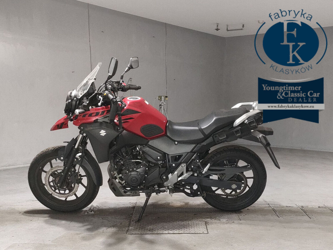 SUZUKI V STROM 250  - zdjęcie 3