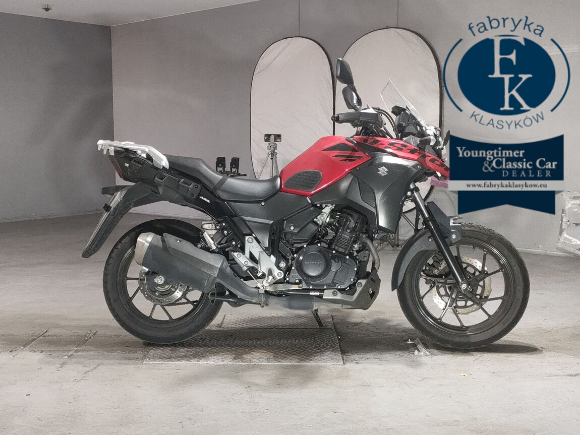 SUZUKI V STROM 250  - aukcja, lot NX-2038944016
