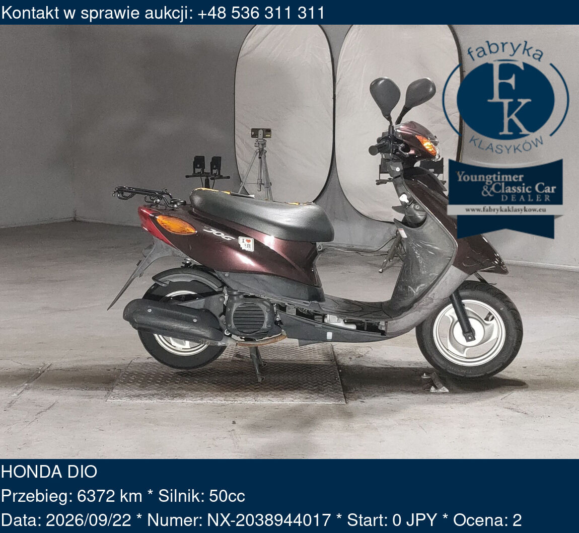 HONDA DIO  - zdjęcie 2