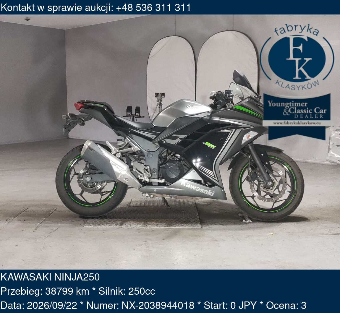 KAWASAKI NINJA250  - zdjęcie 2