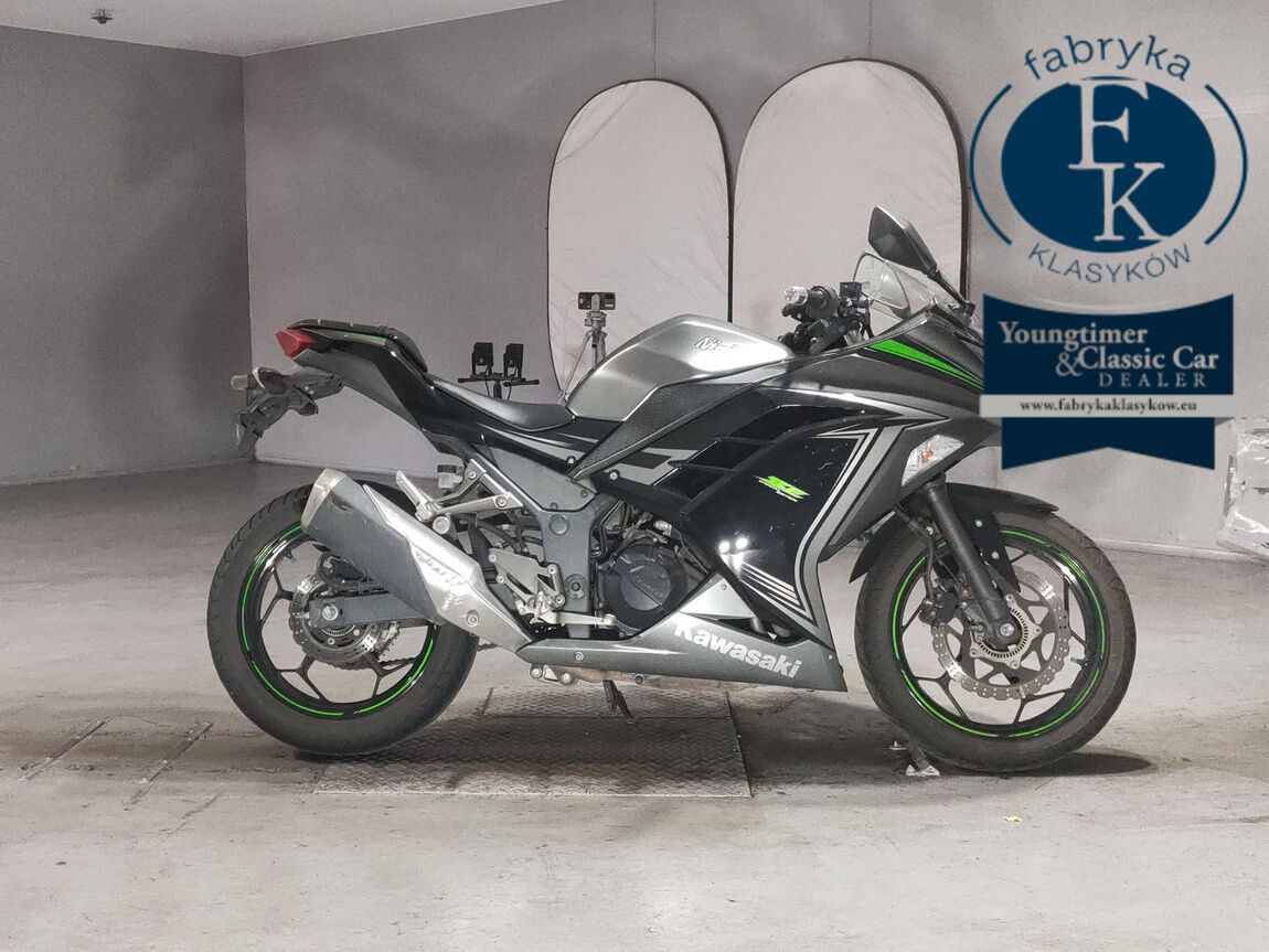 KAWASAKI NINJA250  - aukcja, lot NX-2038944018