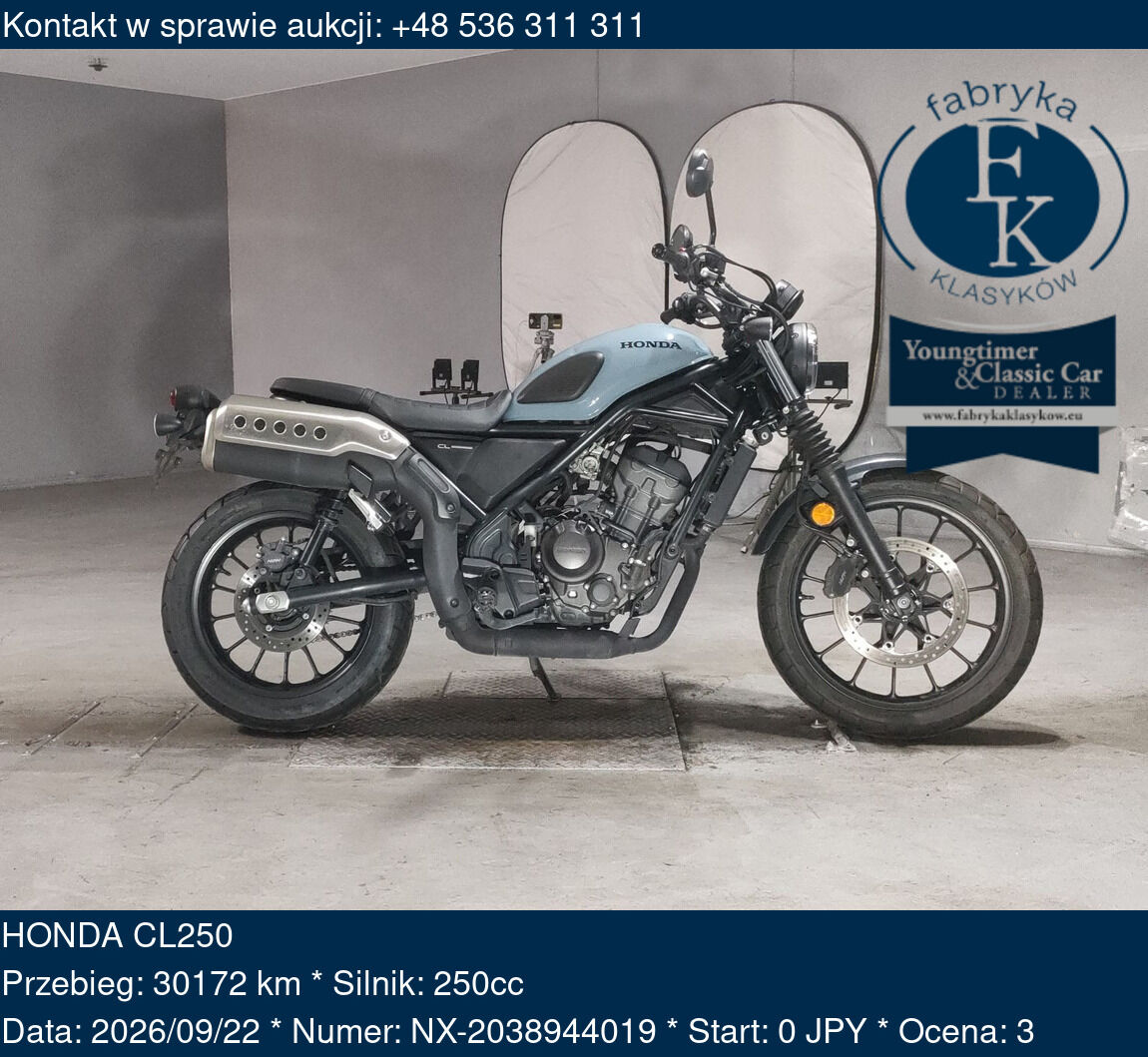 HONDA CL250  - zdjęcie 2
