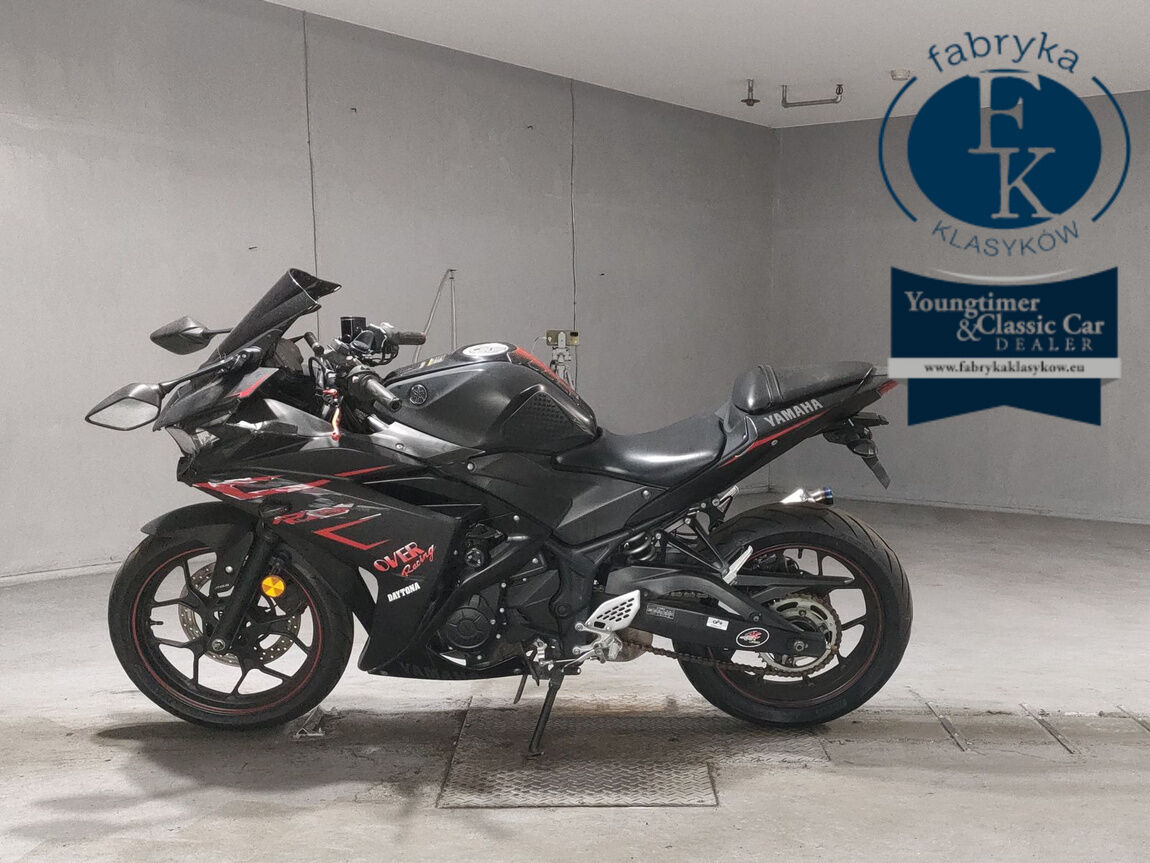 YAMAHA YZF-R25  - zdjęcie 3