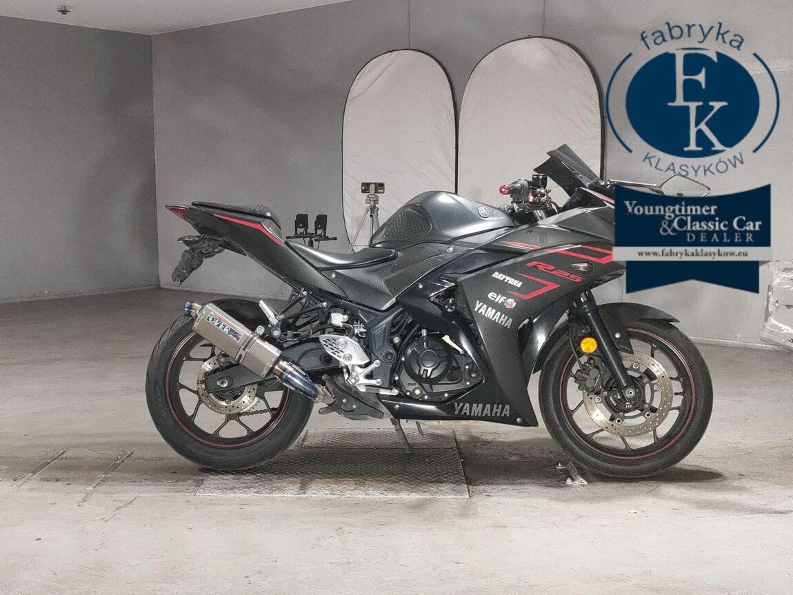 YAMAHA YZF-R25  - aukcja, lot NX-2038944020