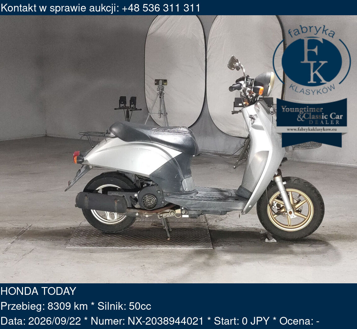 HONDA TODAY  - zdjęcie 2