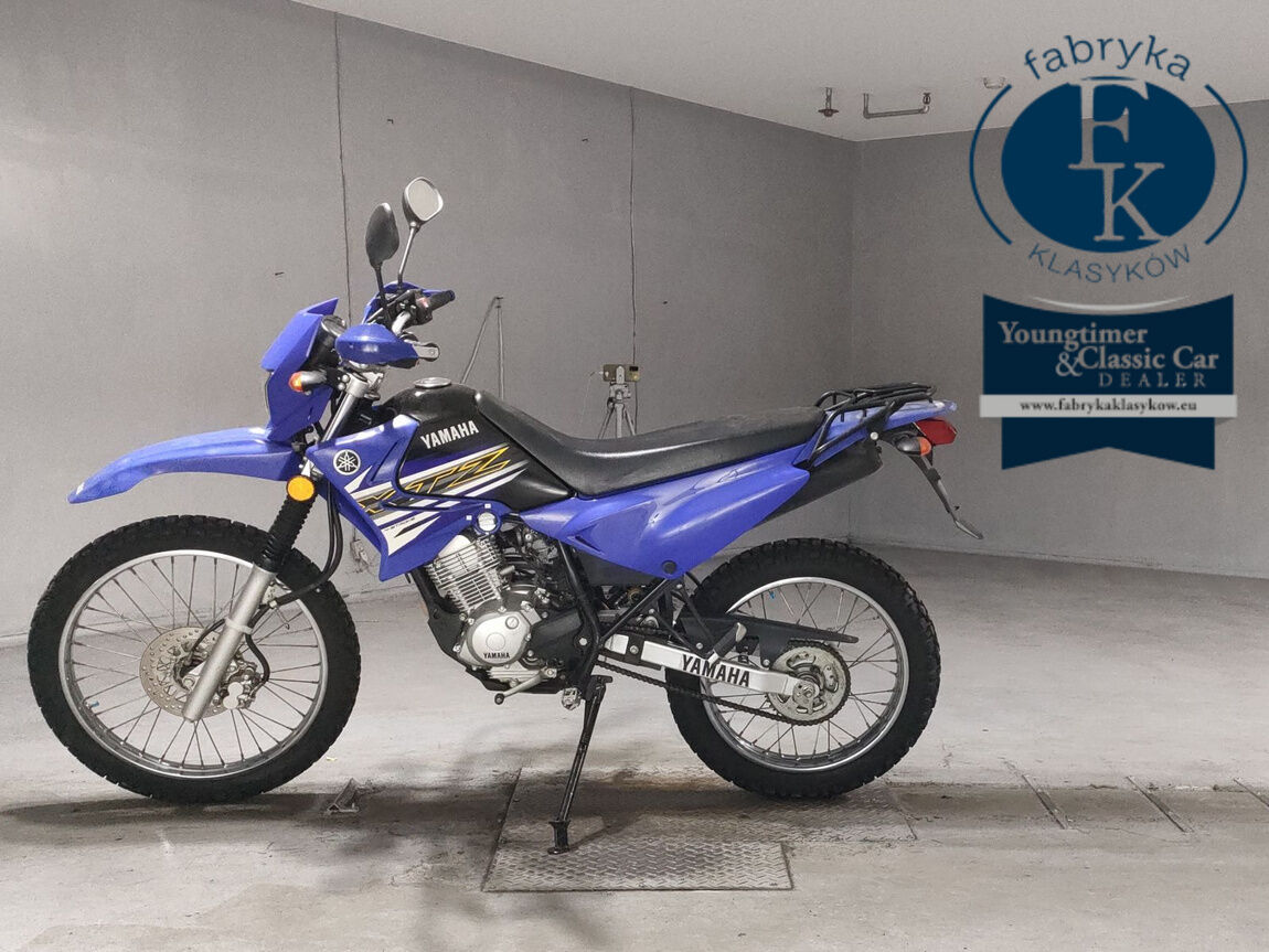 YAMAHA XTZ125E  - zdjęcie 3