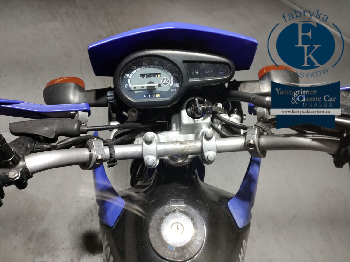 YAMAHA XTZ125E  - zdjęcie 6