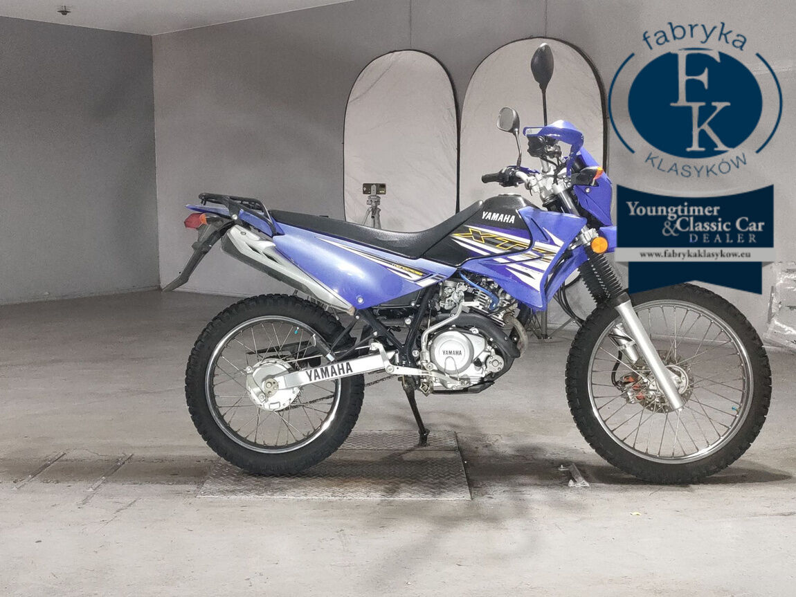 YAMAHA XTZ125E  - aukcja, lot NX-2038944022