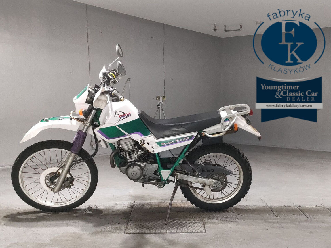YAMAHA SEROW 225W  - zdjęcie 3
