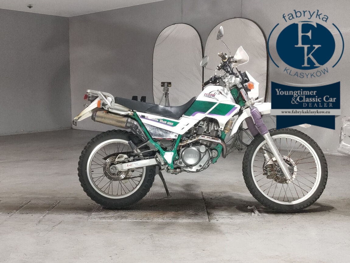 YAMAHA SEROW 225W  - aukcja, lot NX-2038944025