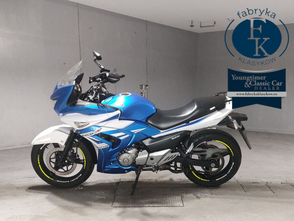 SUZUKI GSR250F  - zdjęcie 3