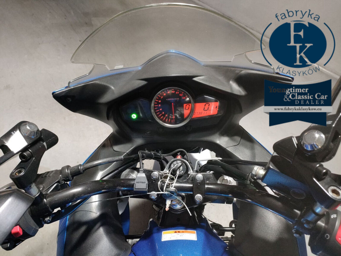 SUZUKI GSR250F  - zdjęcie 6