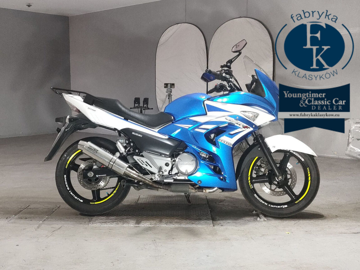 SUZUKI GSR250F  - aukcja, lot NX-2038944026