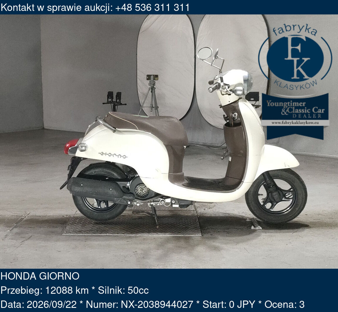 HONDA GIORNO  - zdjęcie 2