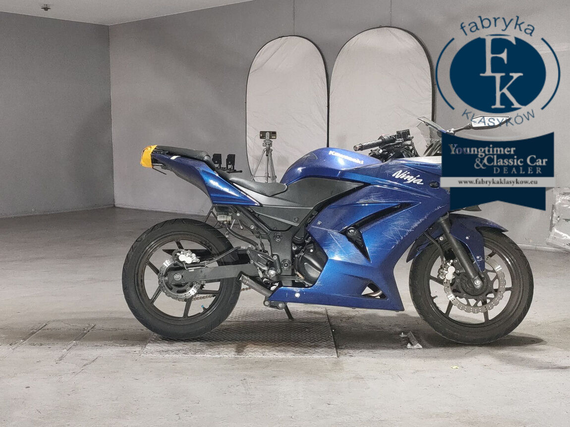 KAWASAKI NINJA250R  - aukcja, lot NX-2038944028