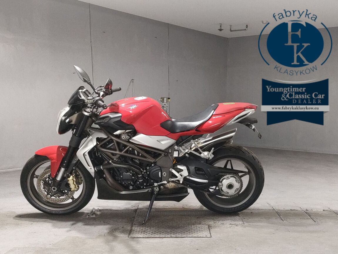 MV AGUSTA MV AGUSTA BRUTALE 990 R 2010 - zdjęcie 3