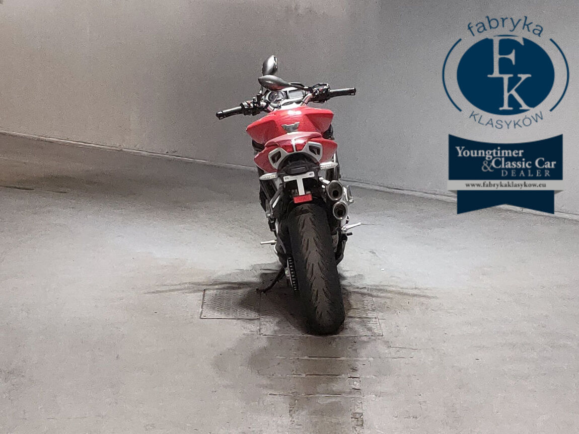 MV AGUSTA MV AGUSTA BRUTALE 990 R 2010 - zdjęcie 5