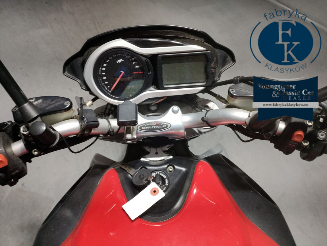 MV AGUSTA MV AGUSTA BRUTALE 990 R 2010 - zdjęcie 6