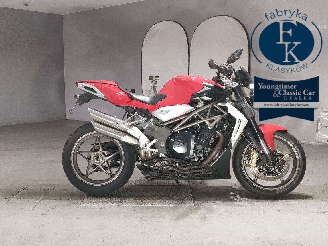 MV AGUSTA MV AGUSTA BRUTALE 990 R 2010 - aukcja, lot NX-2038944030
