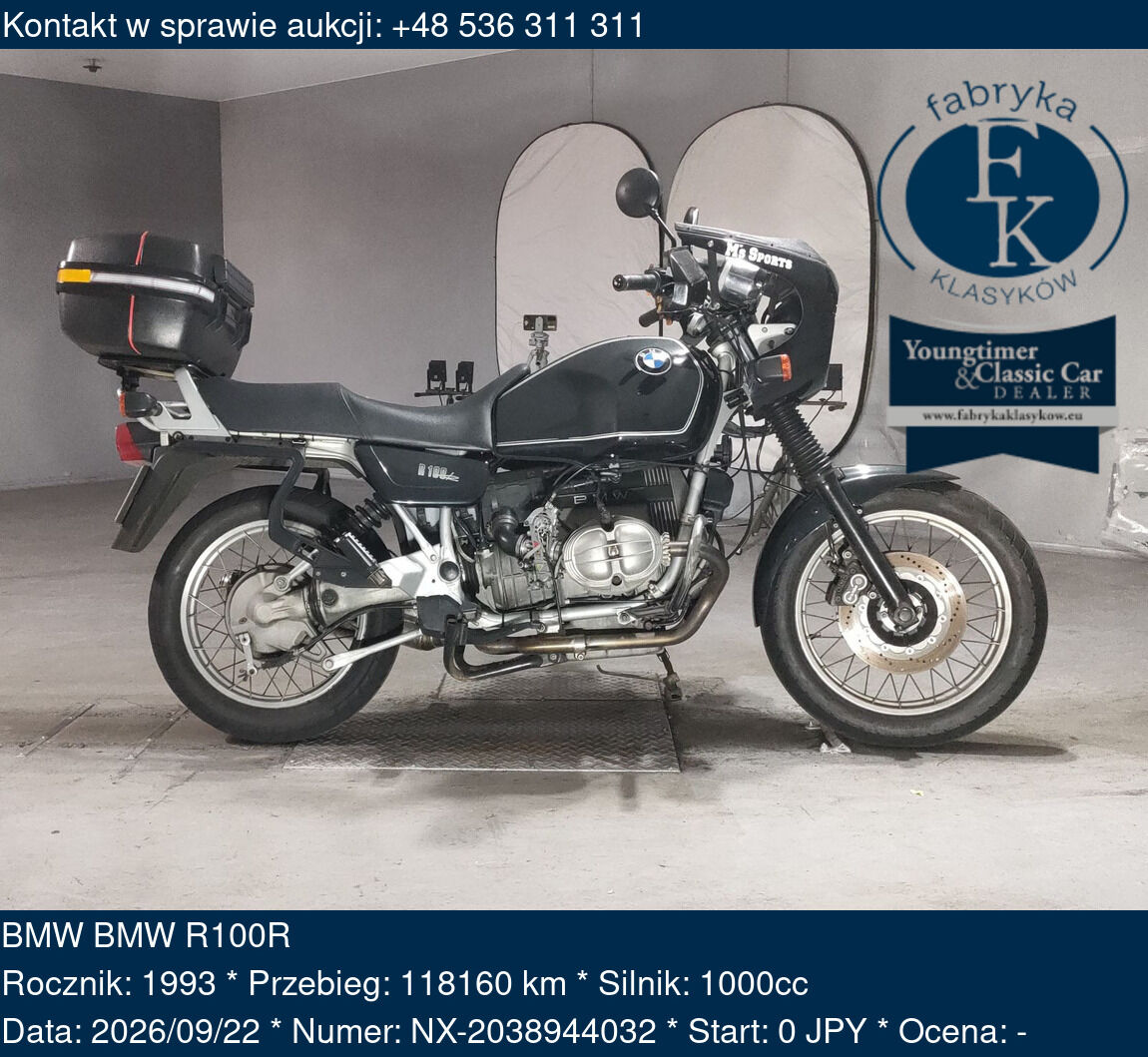 BMW BMW R100R 1993 - zdjęcie 2