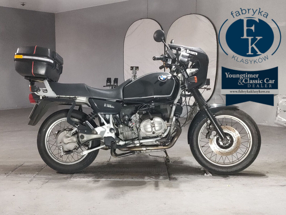 BMW BMW R100R 1993 - aukcja, lot NX-2038944032