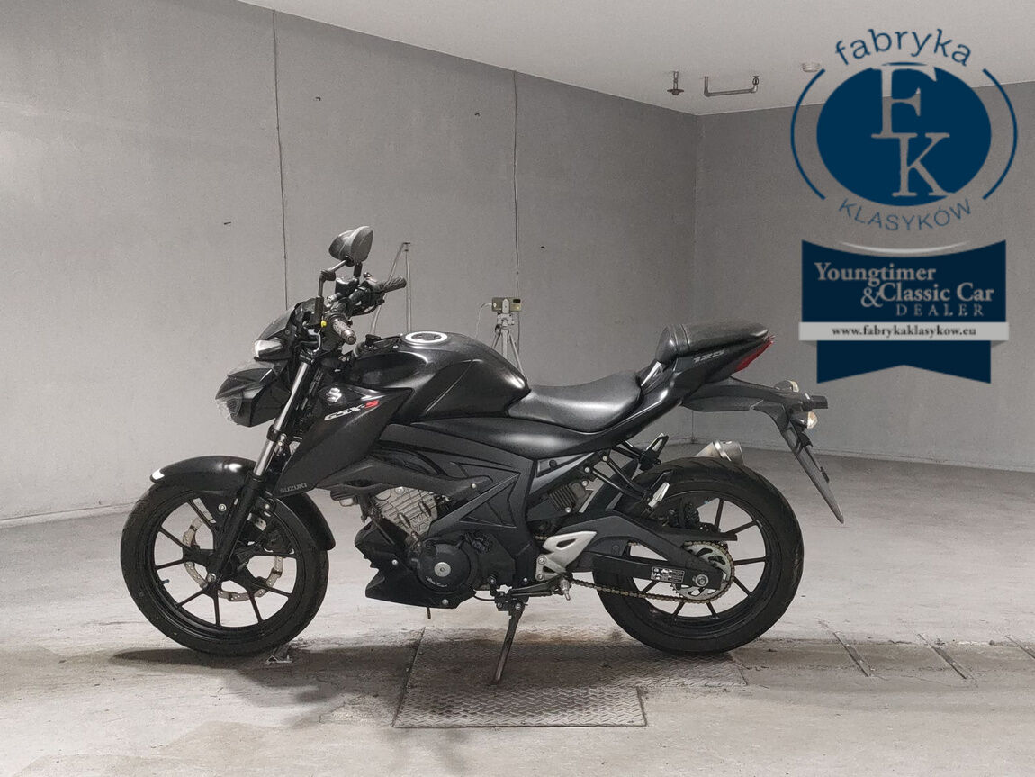 SUZUKI GSX-S125  - zdjęcie 3