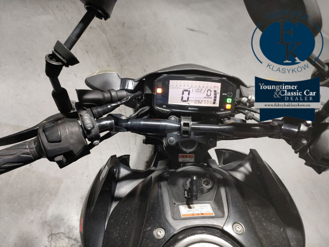 SUZUKI GSX-S125  - zdjęcie 6
