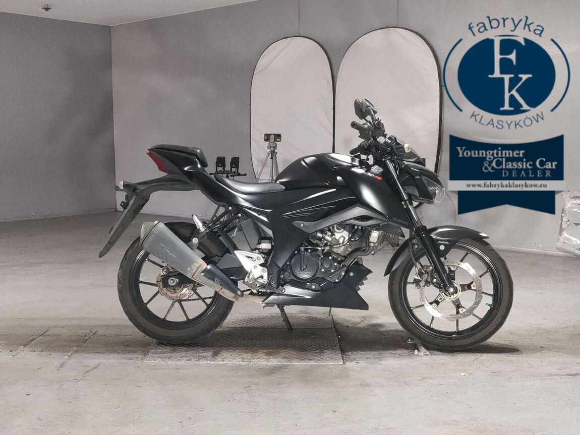 SUZUKI GSX-S125  - aukcja, lot NX-2038944034