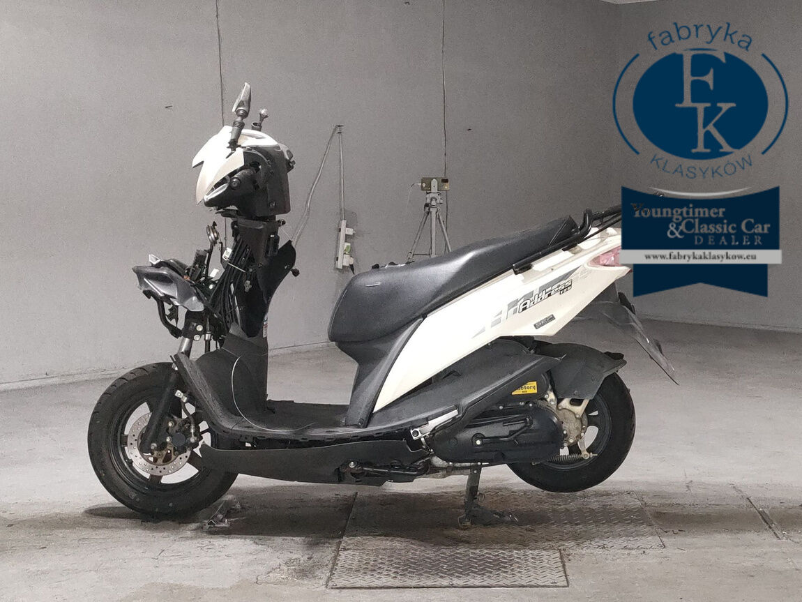 SUZUKI ADDRESS V125  - zdjęcie 3