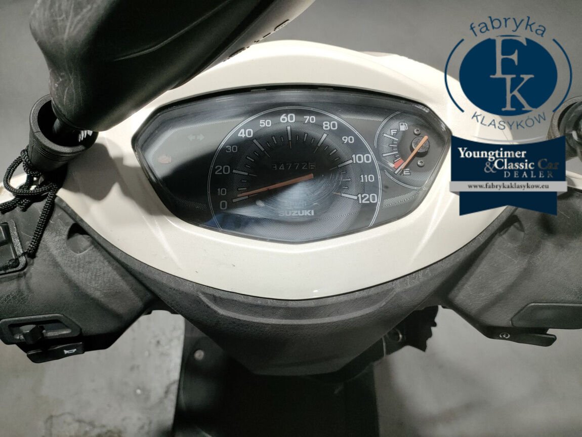 SUZUKI ADDRESS V125  - zdjęcie 6