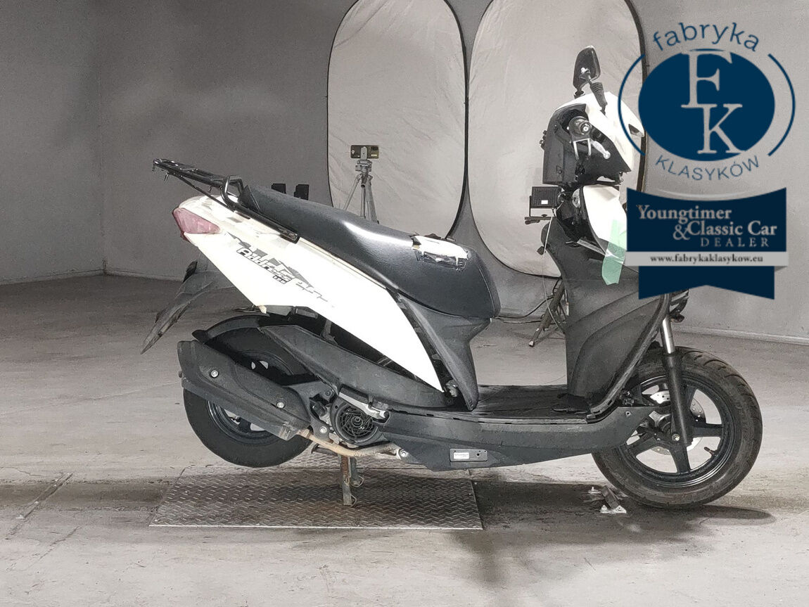 SUZUKI ADDRESS V125  - aukcja, lot NX-2038944035
