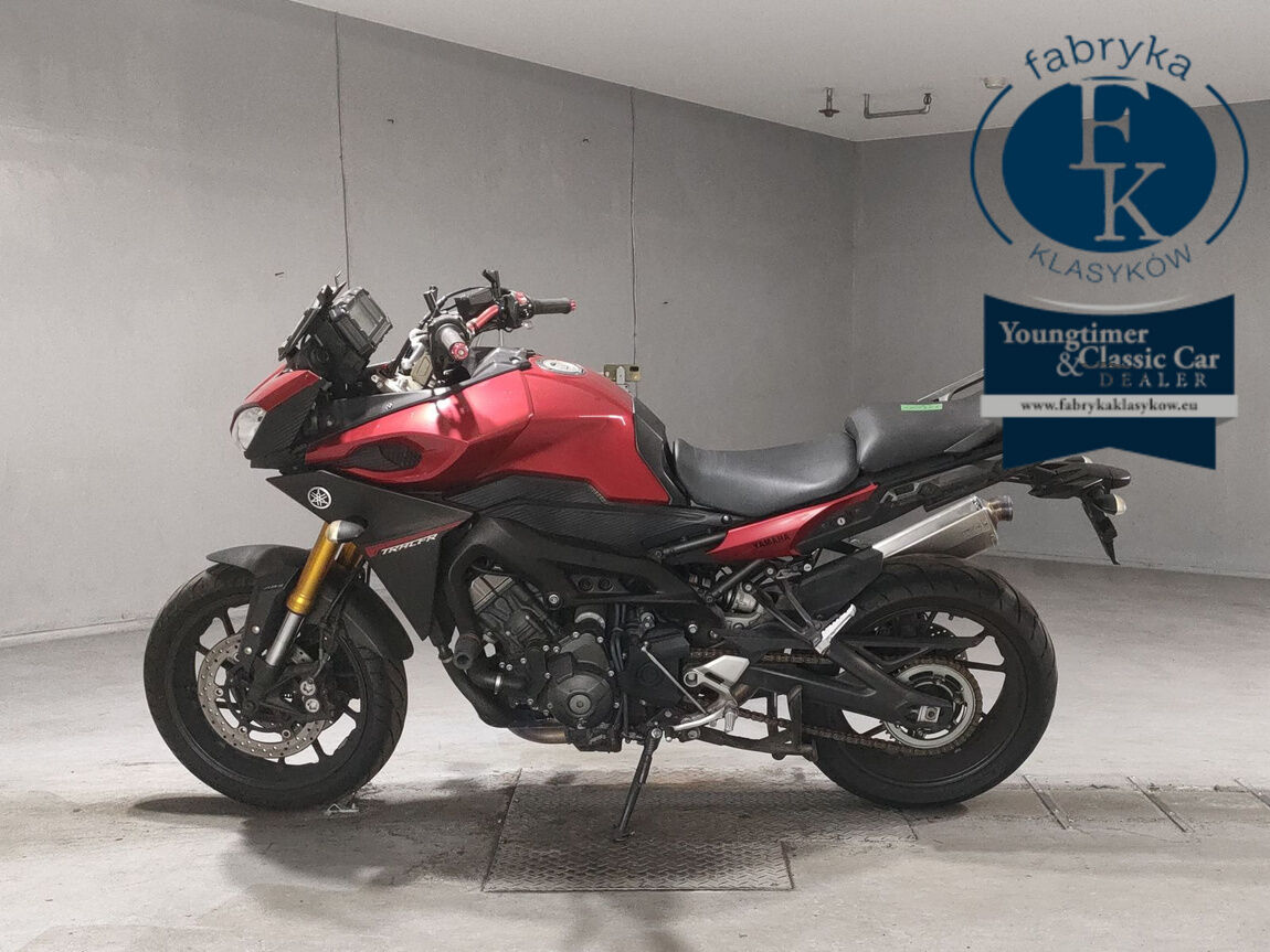 YAMAHA MT-09 2015 - zdjęcie 3