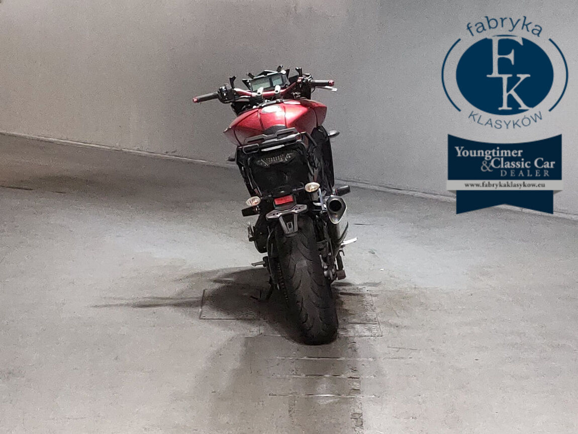 YAMAHA MT-09 2015 - zdjęcie 5