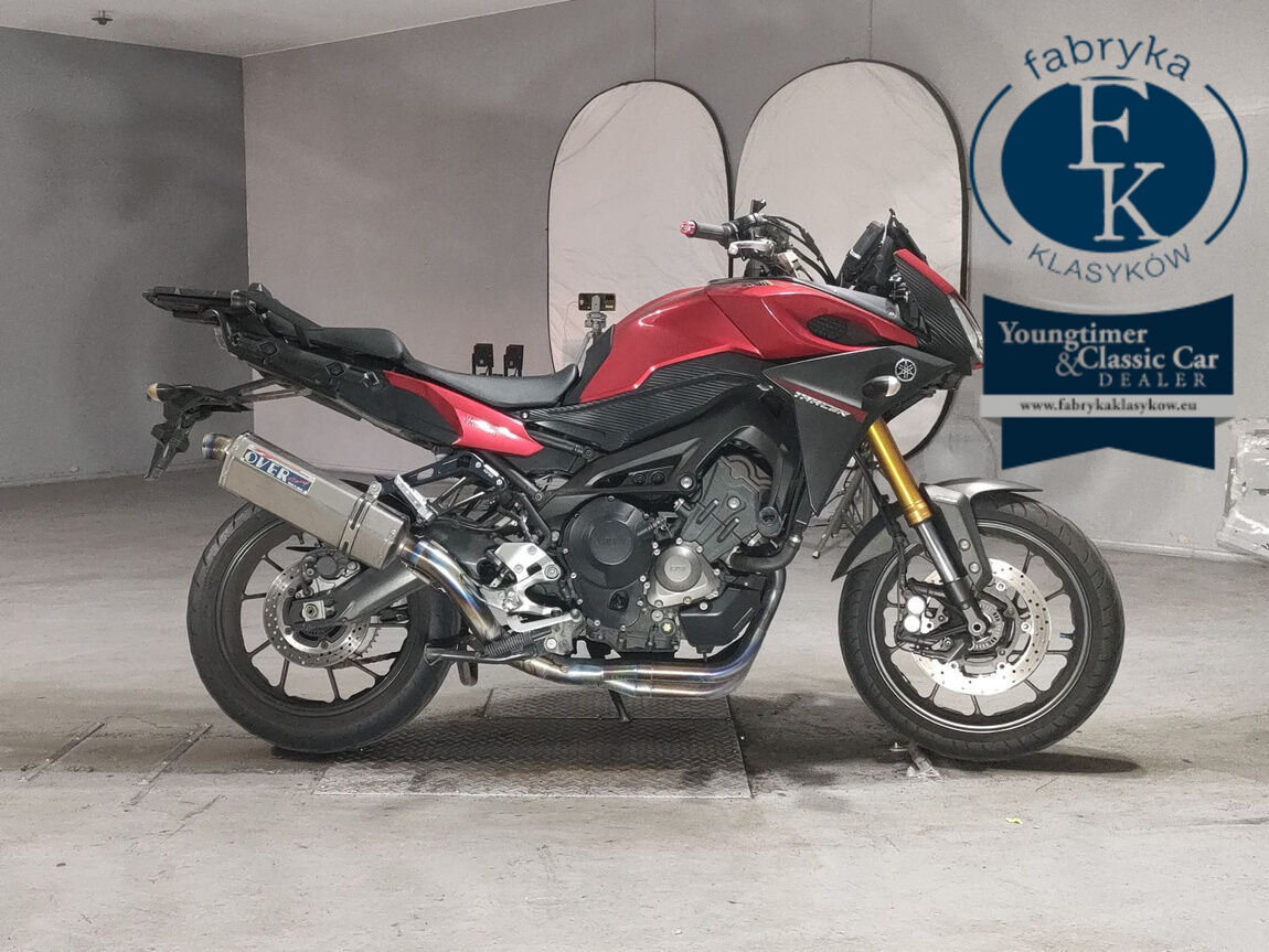 YAMAHA MT-09 2015 - aukcja, lot NX-2038944036