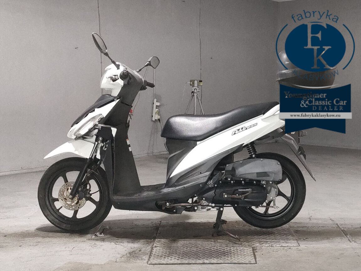 SUZUKI ADDRESS V110  - zdjęcie 3