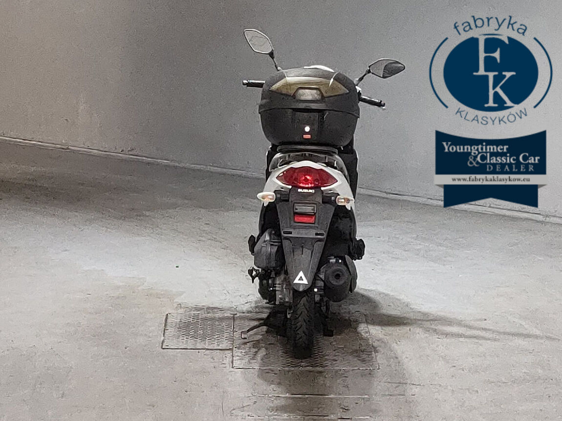 SUZUKI ADDRESS V110  - zdjęcie 5