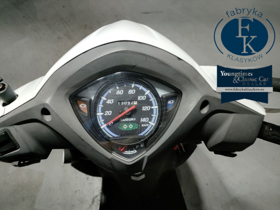 SUZUKI ADDRESS V110  - zdjęcie 6