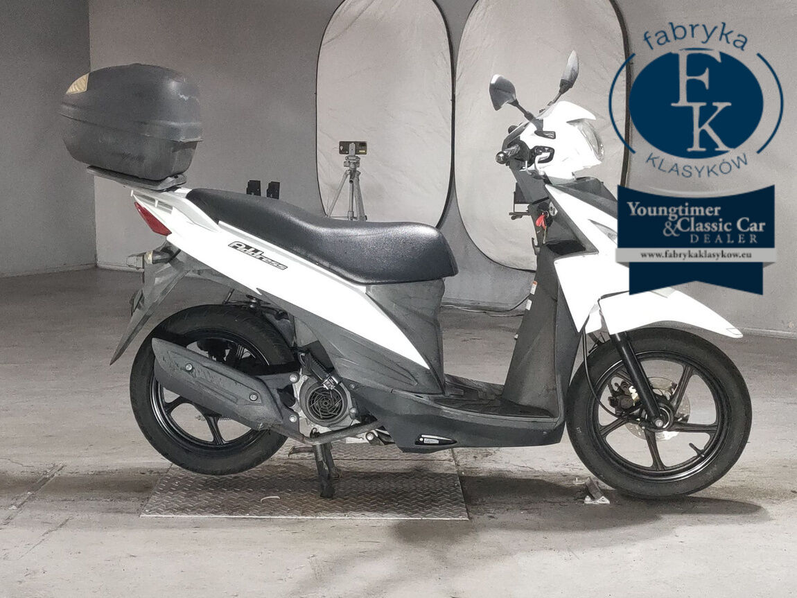 SUZUKI ADDRESS V110  - aukcja, lot NX-2038944037