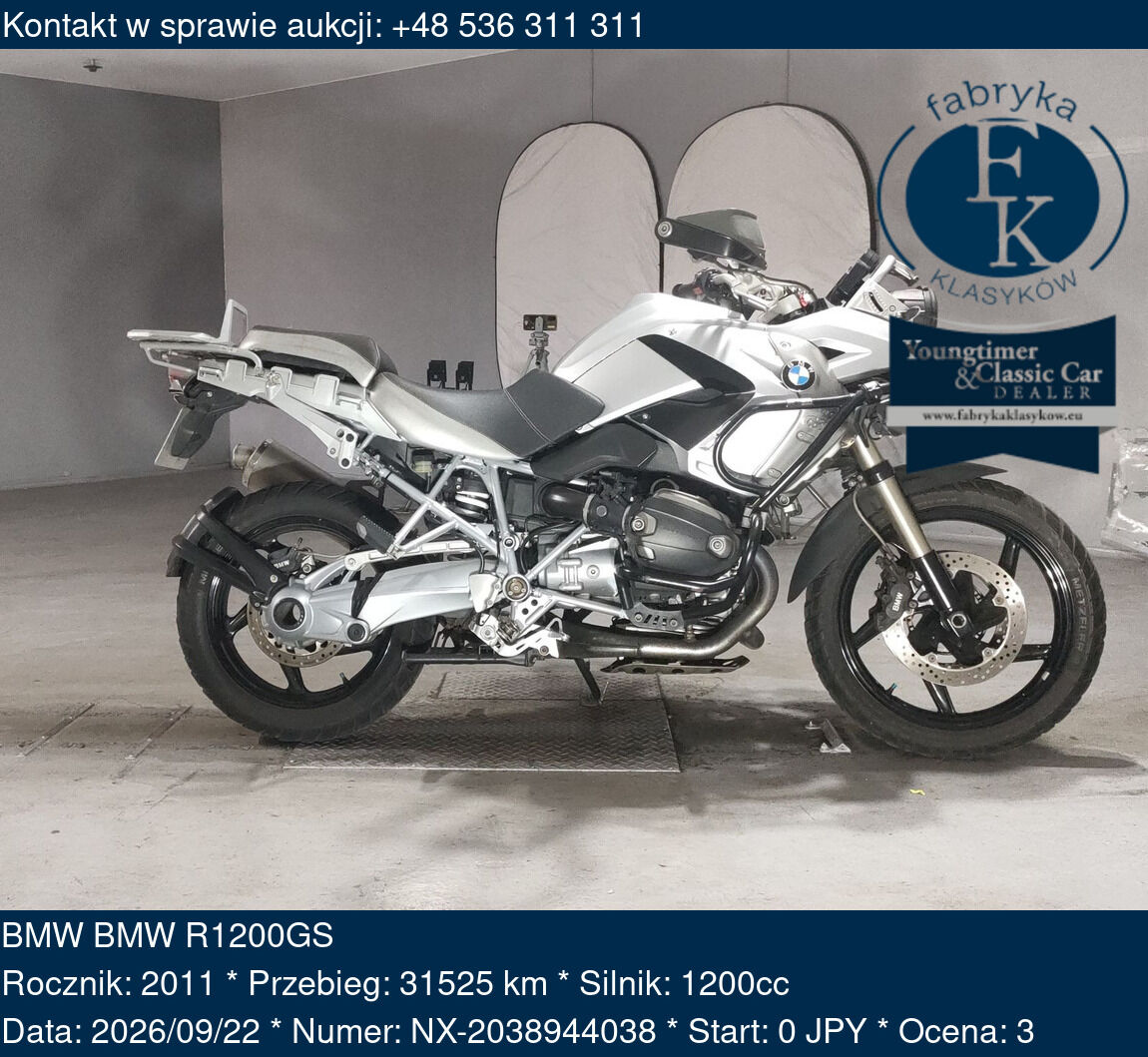 BMW BMW R1200GS 2011 - zdjęcie 2