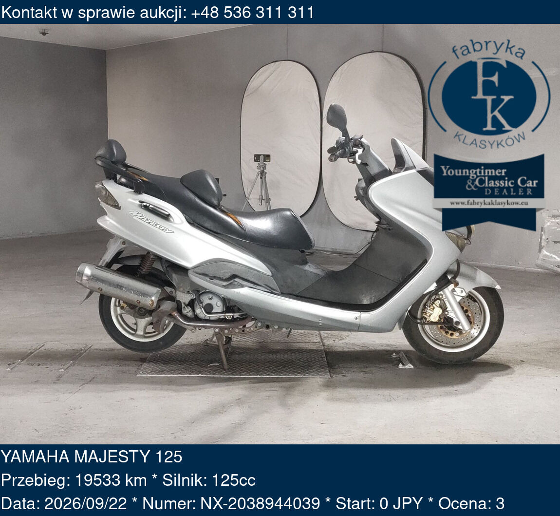 YAMAHA MAJESTY 125  - zdjęcie 2