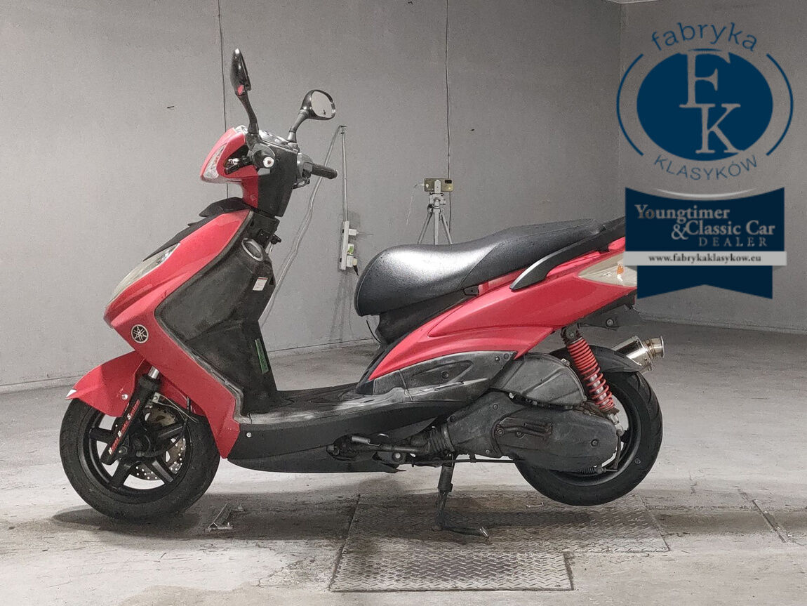 YAMAHA CYGNUS125XSR  - zdjęcie 3