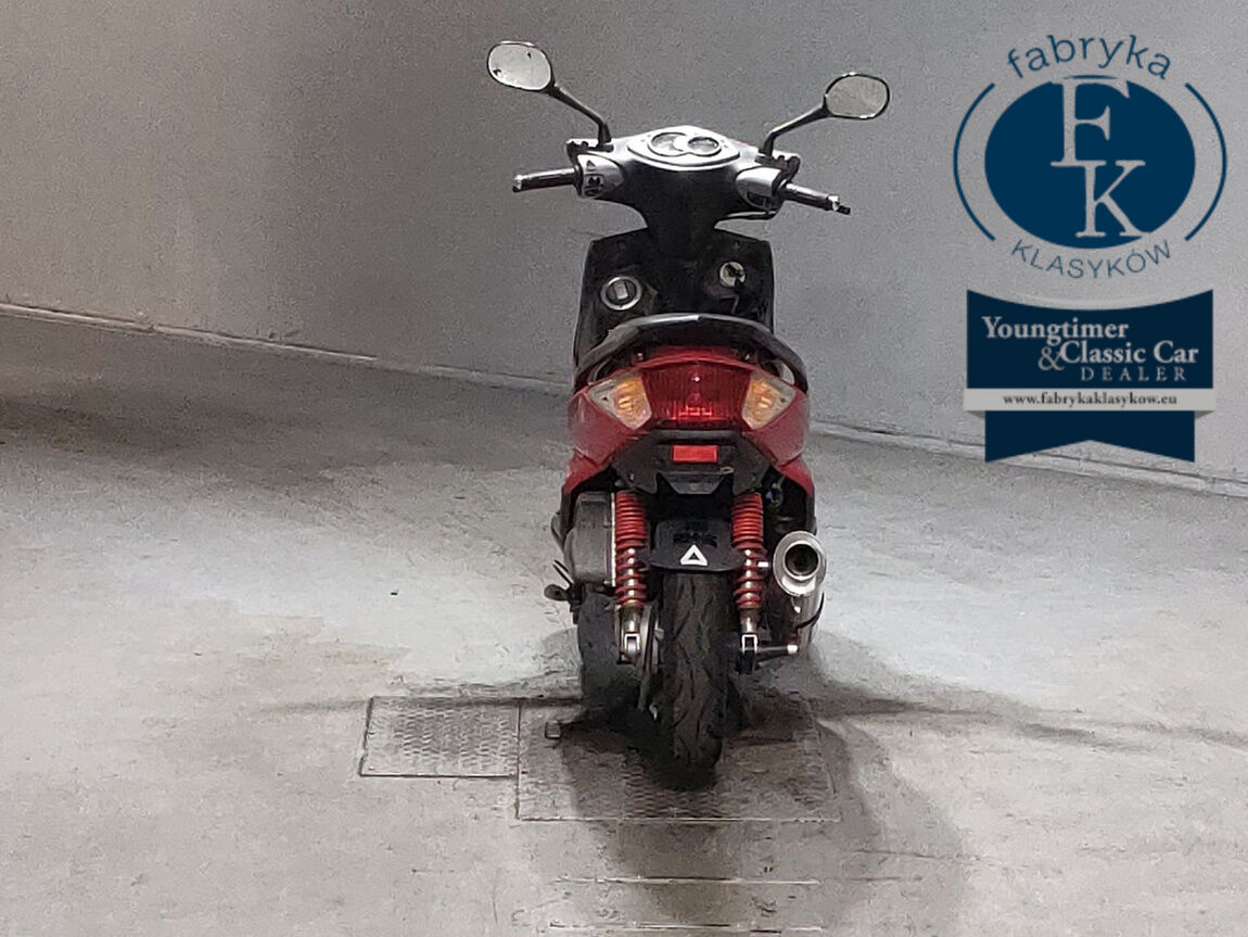 YAMAHA CYGNUS125XSR  - zdjęcie 5