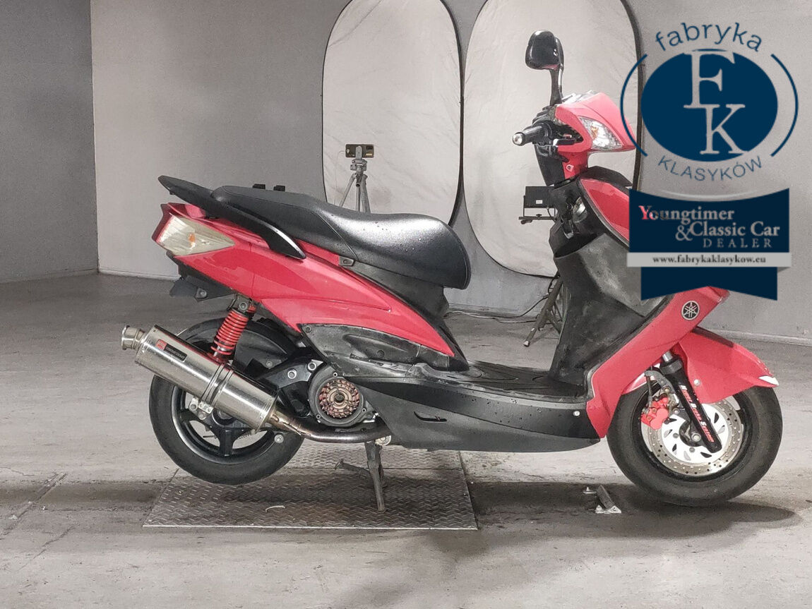 YAMAHA CYGNUS125XSR  - aukcja, lot NX-2038944041