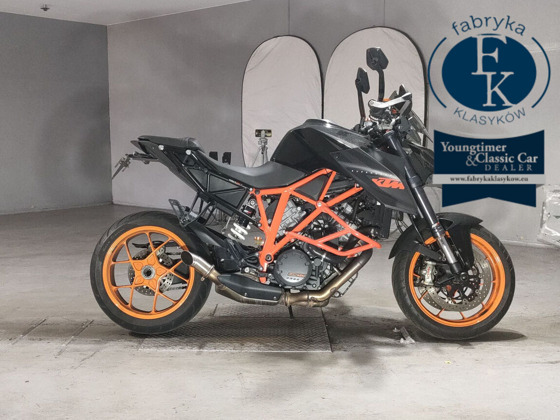 KTM KTM 1290 SUPER DUKE R 2015 - aukcja, lot NX-2038944042