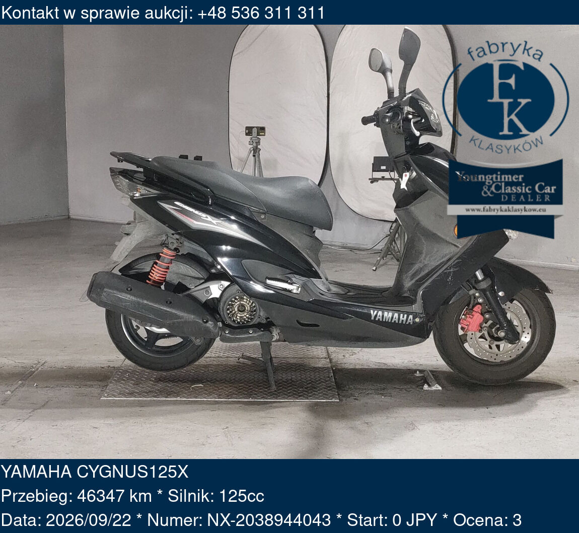 YAMAHA CYGNUS125X  - zdjęcie 2